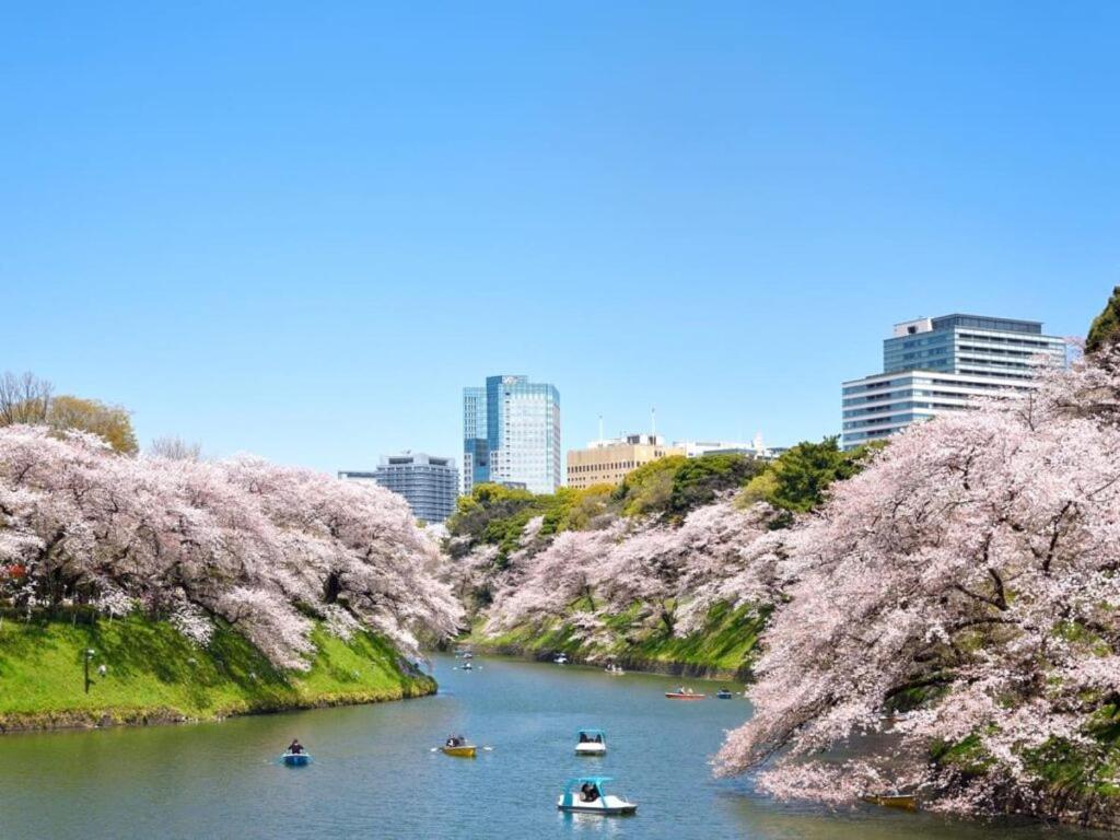Keio Presso Inn Tokyo Kudanshita Екстериор снимка